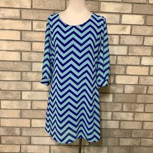 3for$20 dress midi long blouse large runs on smaller side